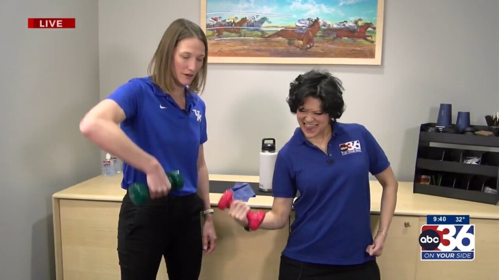 Kim Dixon Goes Out There To U.k. Sports Medicine Research Institute With Dr. Dee Dlugonski