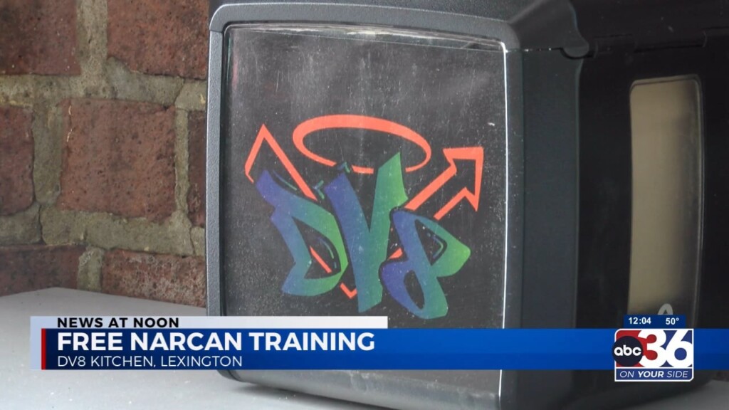 Free Narcan Training
