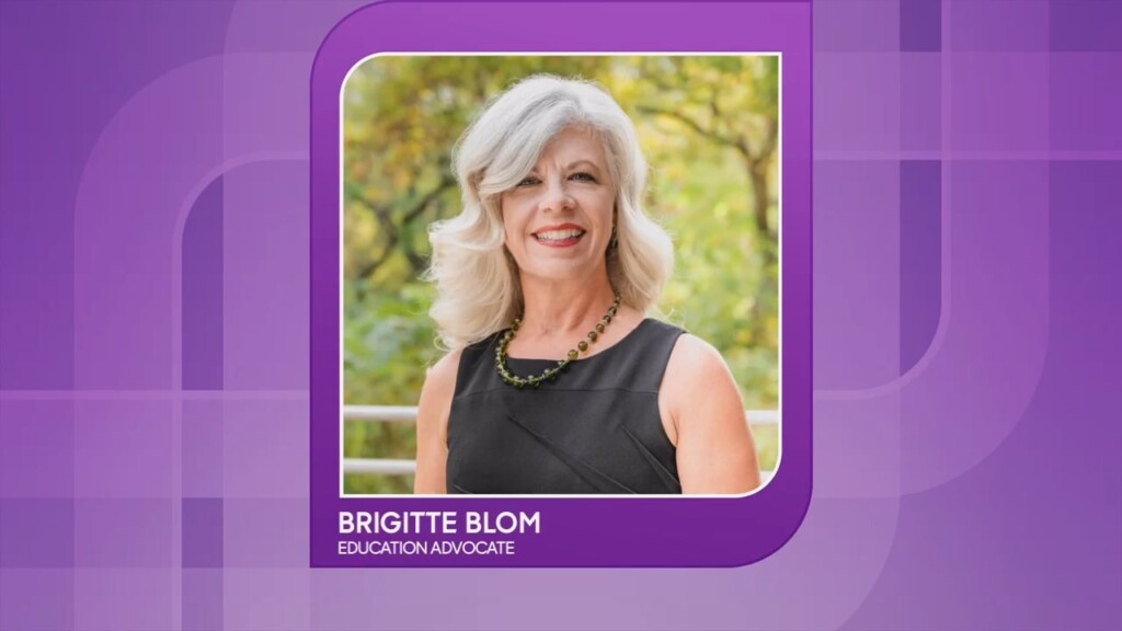 Brigite Blom Is Our Woman Worth Talking About