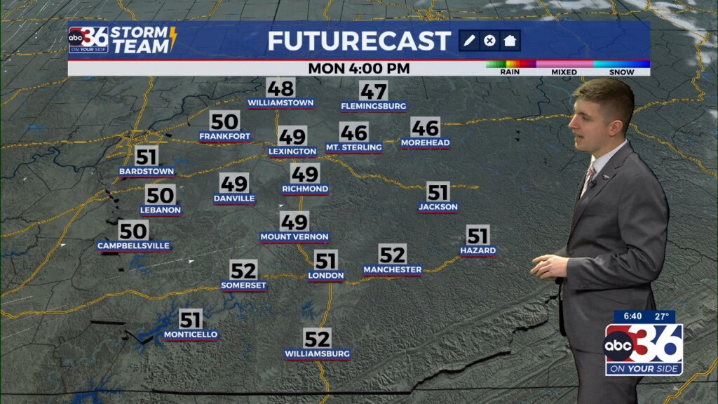 Dillon Gaudets Monday Forecast February 19th 2024