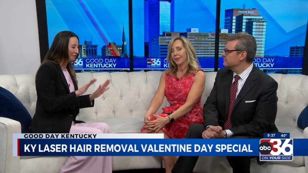 Krystal Silverthorn Of Kentucky Laser Hair Removal Has A Valentine's Day Special!