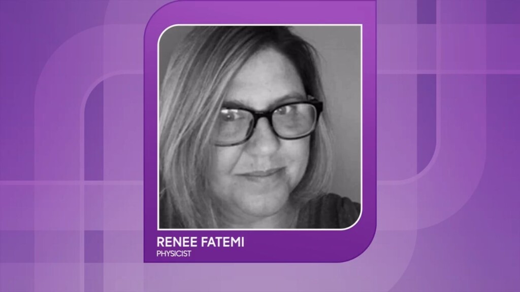 Renee Fatemi Is Our Woman Worth Talking About