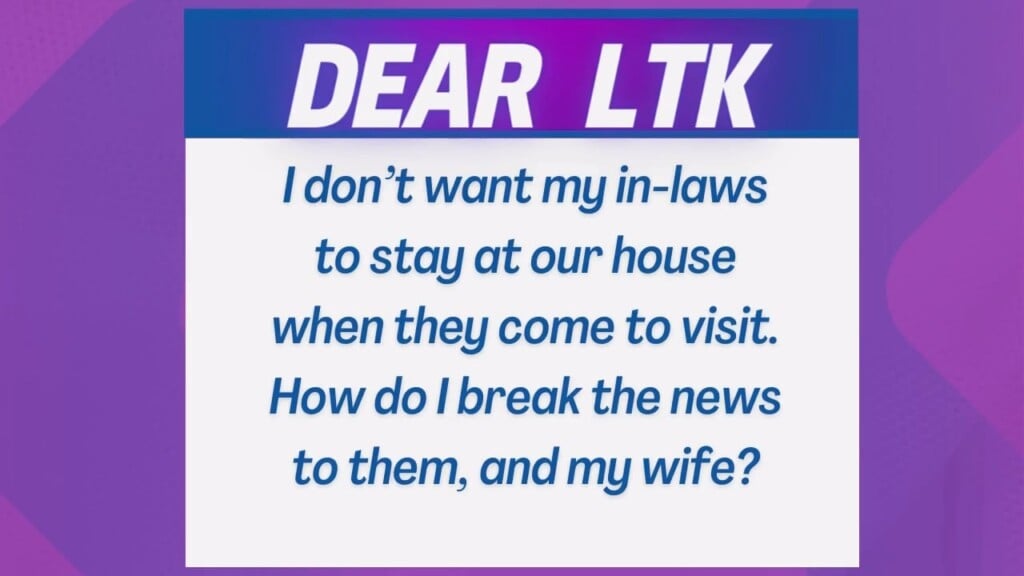 Dear Ltk 2/27/2024