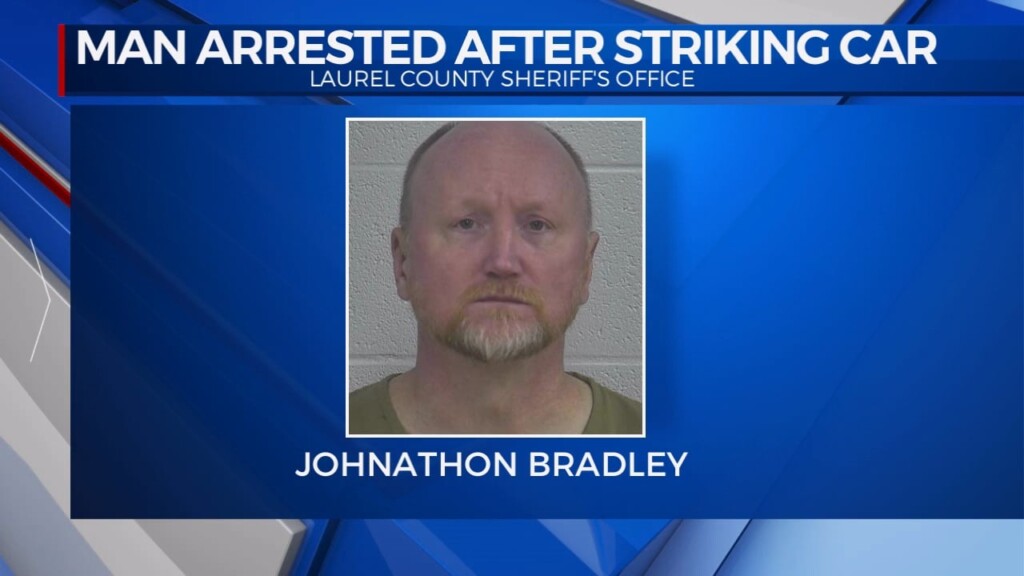 A Man Is Arrested After A Laurel County Crash
