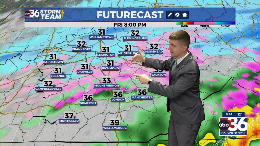 Dillon Gaudets Friday Forecast February 16th 2024