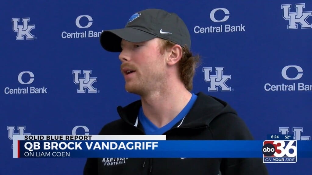 New Kentucky Quarterback Brock Vandagriff On Liam Coen's Offense