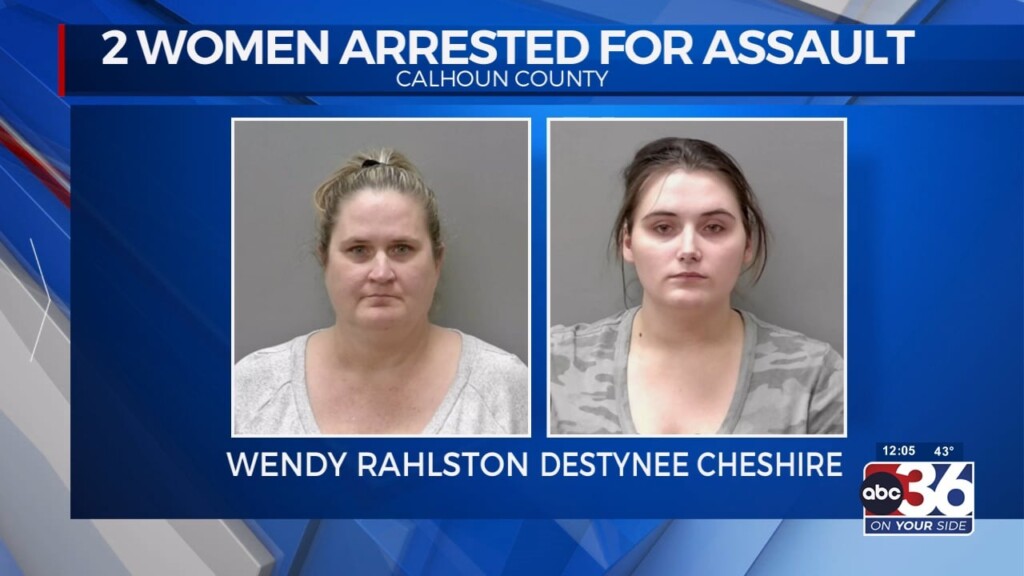 Arrest For Assault In Calhoun County