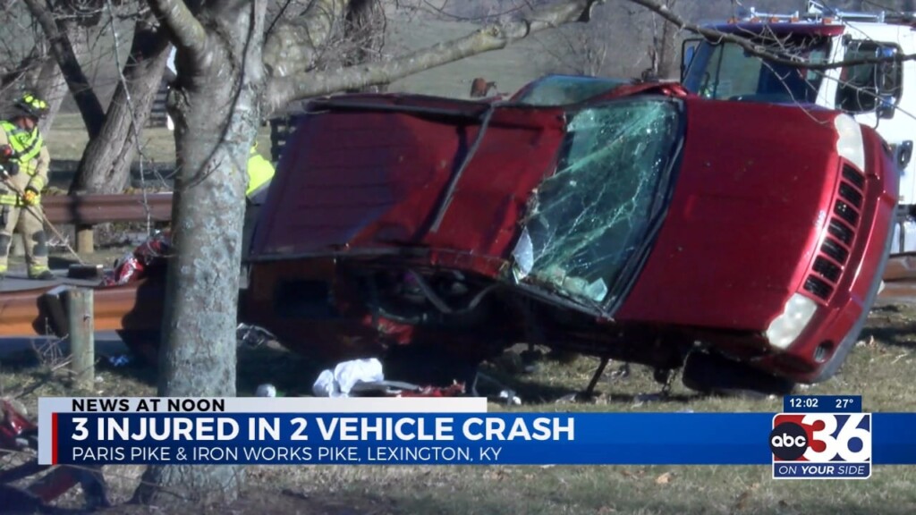 Paris Pike Crash