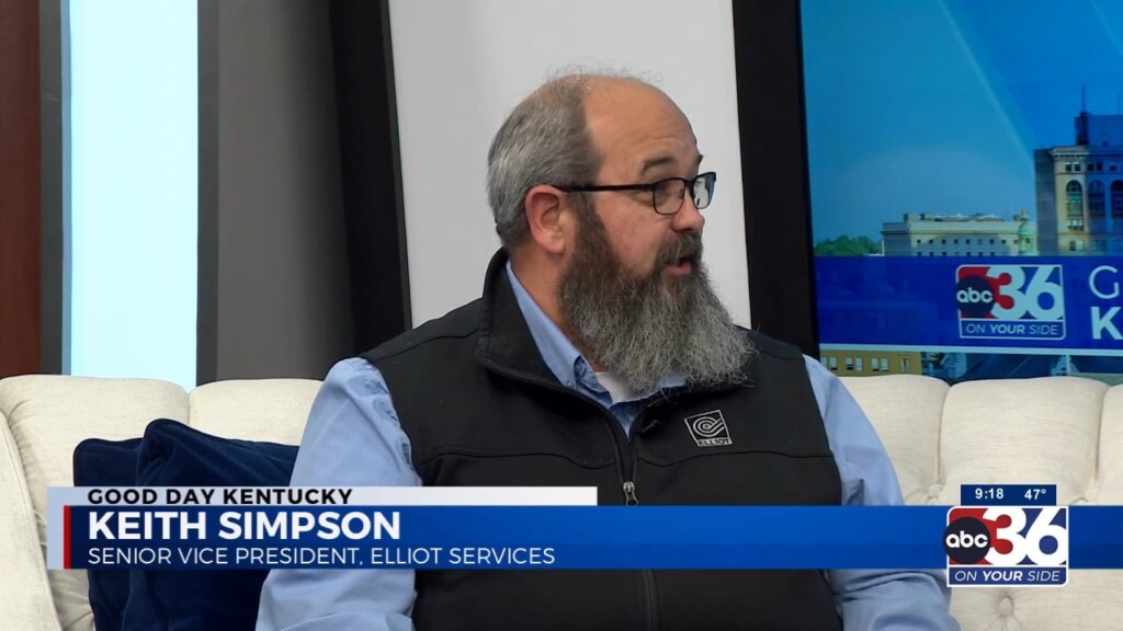 Keith Simpson Tells Us About Elliott Services