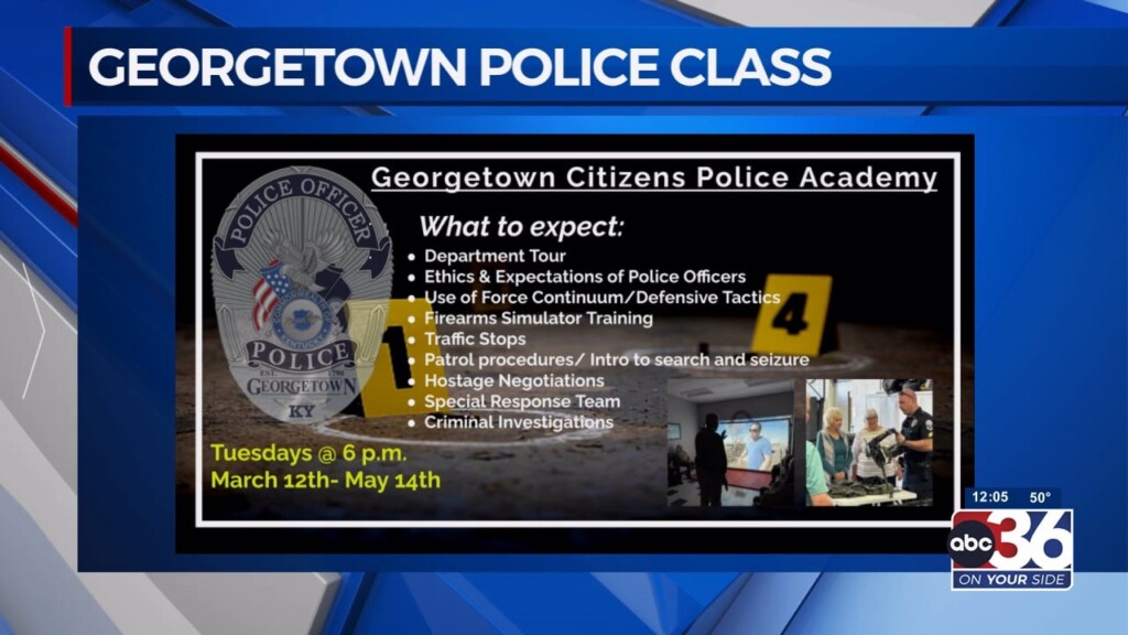 Georgetown Police Class