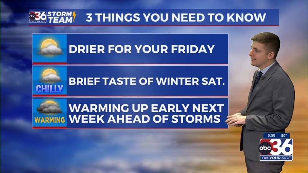 Dillon Gaudets Friday Morning Forecast February 23rd 2024