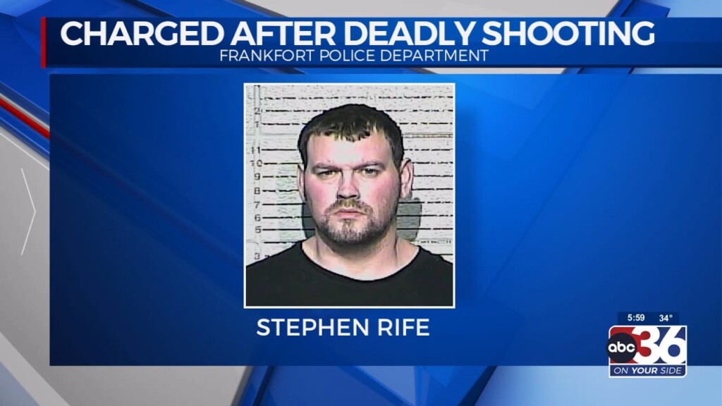 Stephen Rife Accused Of Killing His Fiance Is Charged After Deadly Shooting