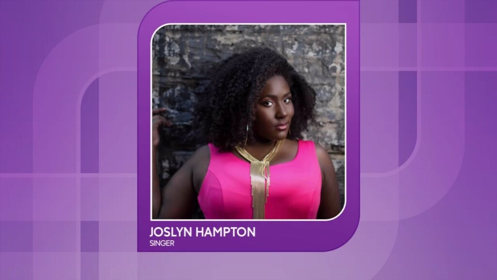 Joslyn Hampton Is Our Woman Worth Talking About