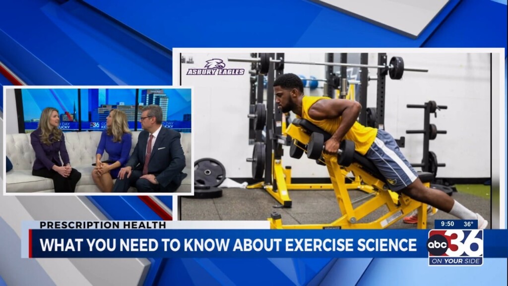 Asbury University's Dr. Elise Kearns Discusses What You Need To Know About Exercise Science