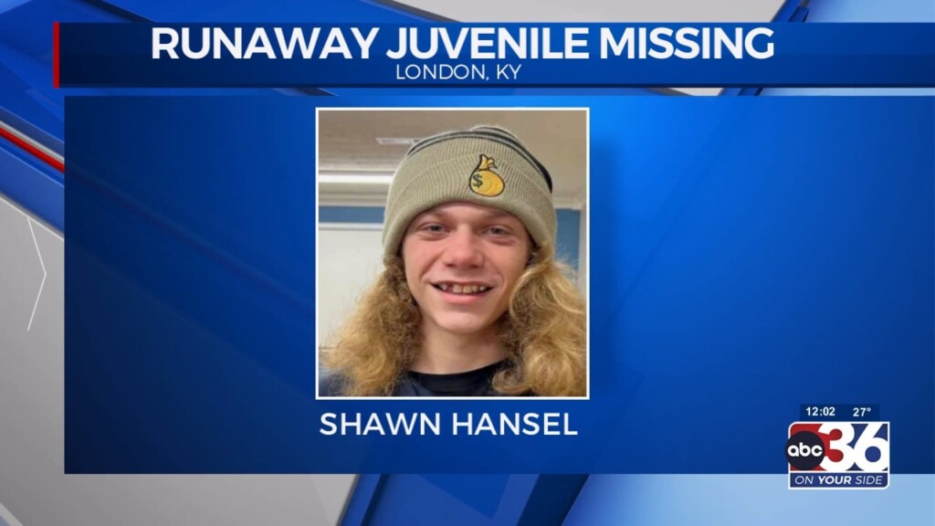 Runaway Juvenile Missing
