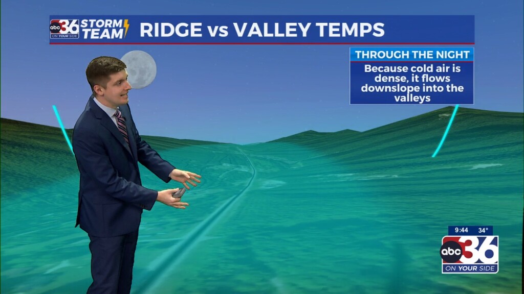 Dillon Gaudet Explains The Ridge Valley Temperature Split