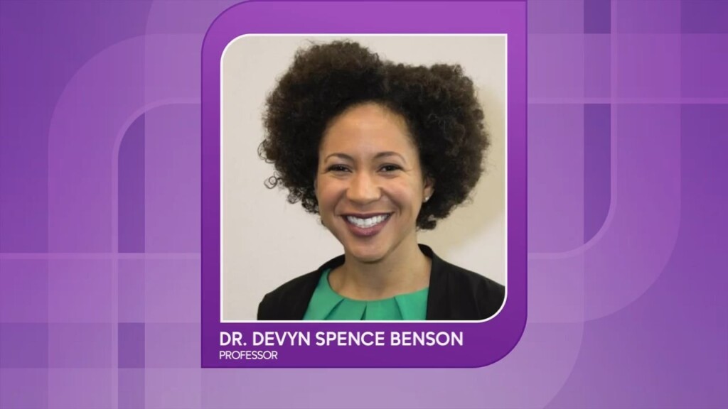 Dr. Devyn Spence Benson Is Our Woman Worth Talking About
