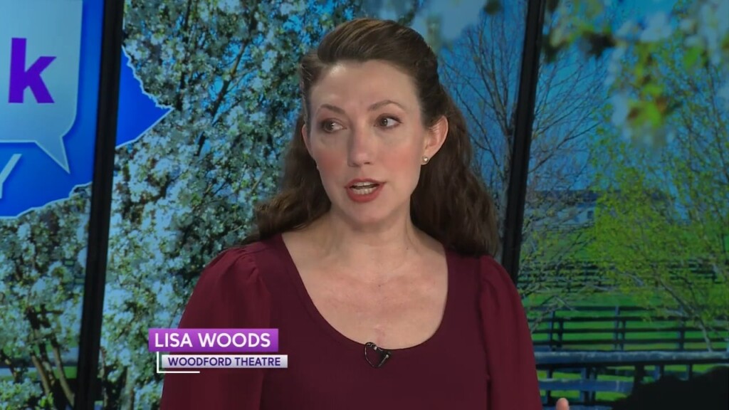 Lets Talk To Lisa Woods From The Woodford Theater