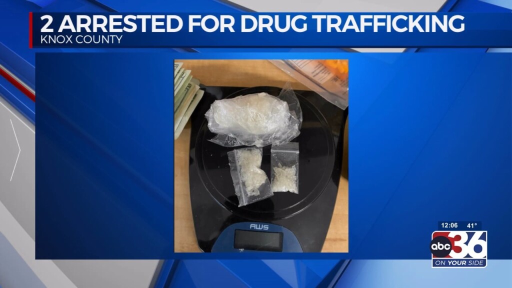 2 Arrested For Drug Trafficking