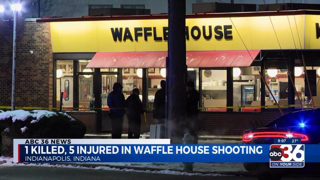 An Indiana Waffle House Saw One Killed And 5 Injured