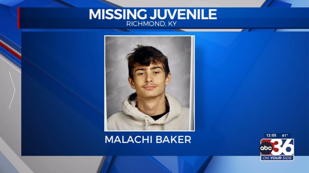 Missing Juvenile Malachi Baker