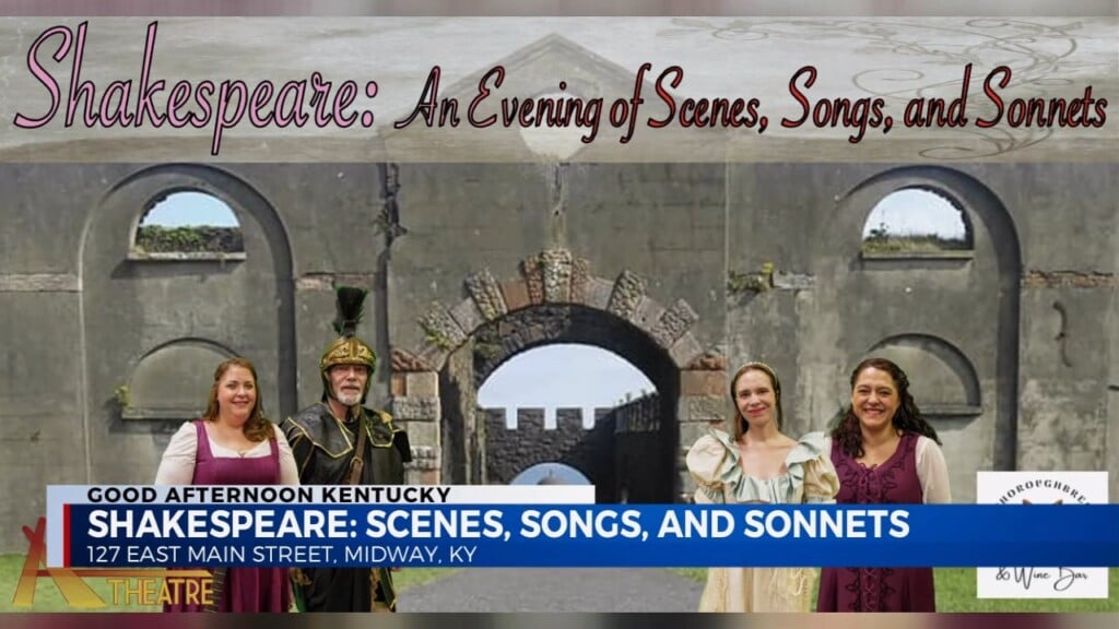 Shakespeare: Scenes, Songs, And Sonnets