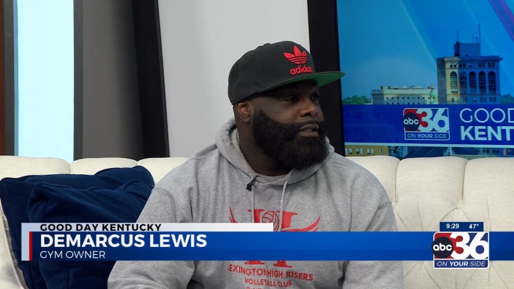 Demarcus Lewis Talks About His Gym And Director Of An All Girl Volleyball Club For Black And Brown Girls