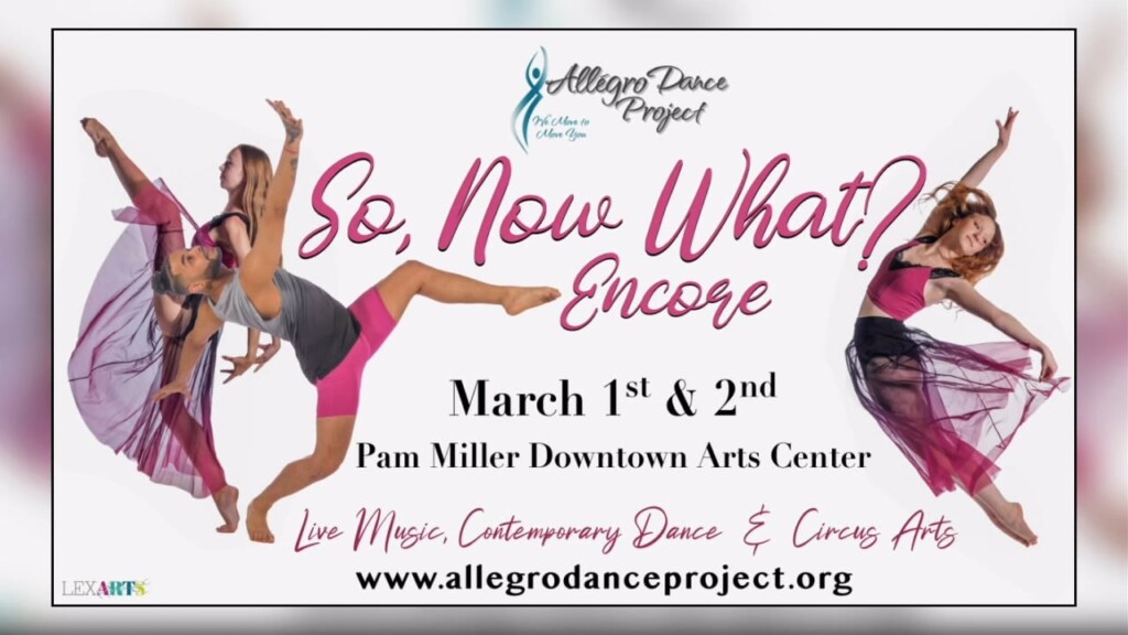 Allegro Dance Project's Jeana Klevine And Tess Fowler Give Us The Lowdown On "so, Now What?: The Encore"