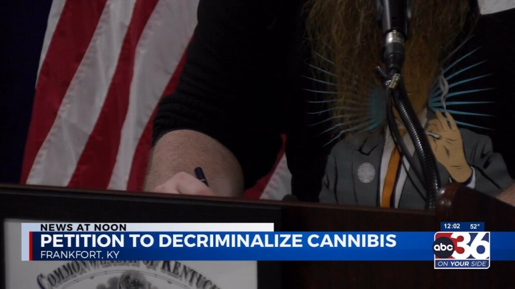 Cannabis Press Conference