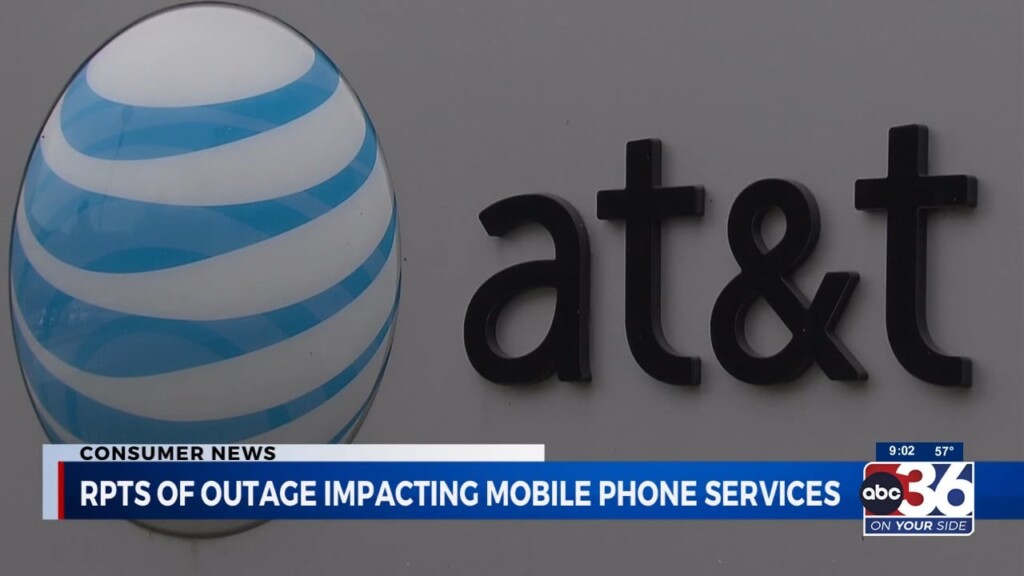 Thousands Of Mobile Phone Customers Experience Outages Thursday