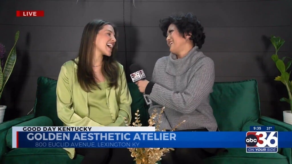 Kim Dixon Is Out There With Jordyn Bush At Golden Aesthetic Atelier Medical Spa