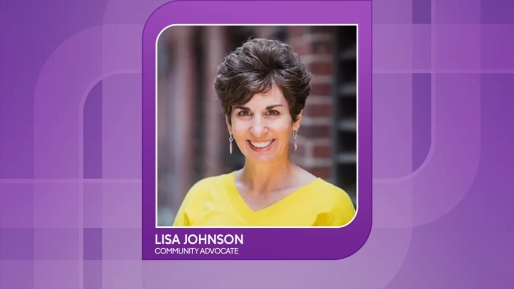 Lisa Johnson Is Our Woman Worth Talking About
