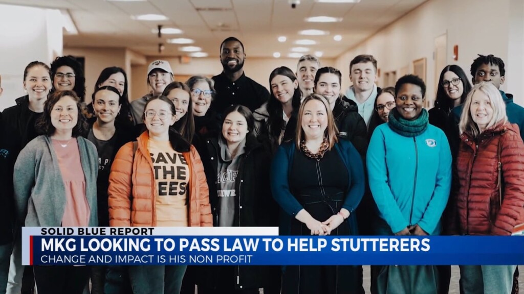 Former Kentucky National Champion Michael Kidd Gilchrist Looking To Pass Law To Help Those Who Stutter
