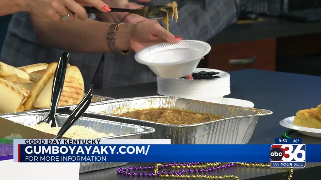 Gumbo Ya Ya Owner Eric Lancaster Shows Us Goodies For Fat Tuesday!