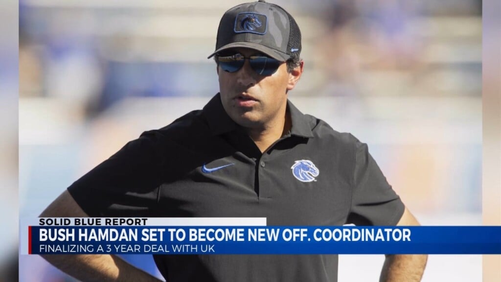 Kentucky Football Hires Bush Hamdan As New Offensive Coordinator