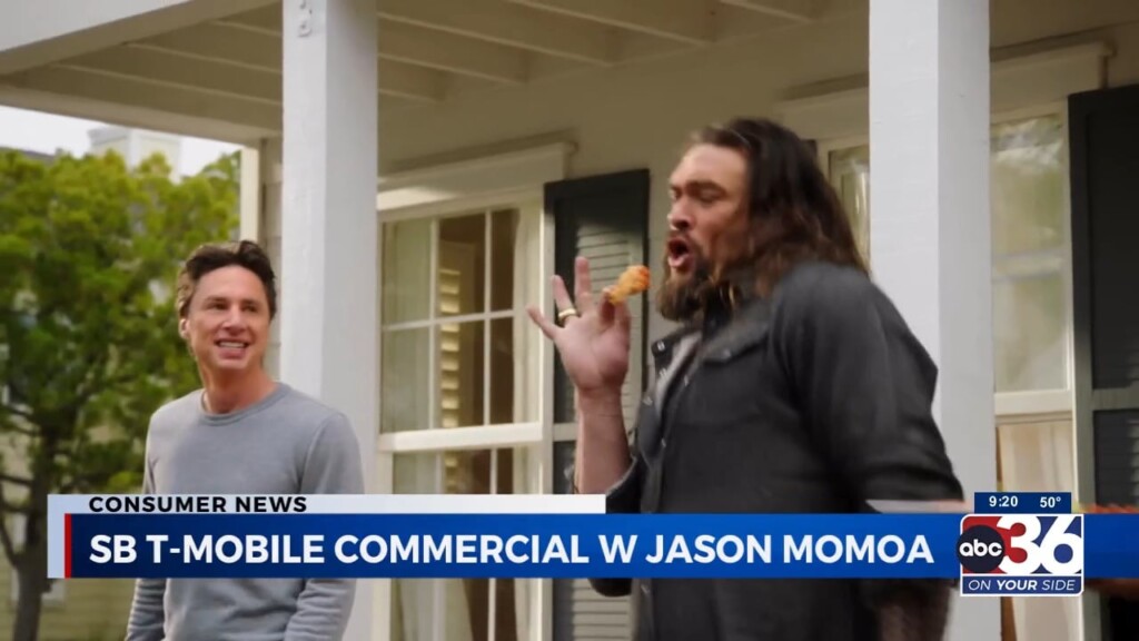 Super Bowl T Mobile Ad With Jason Momoa
