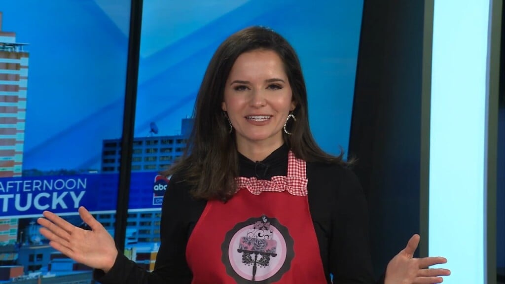 Bianca Valeria With Sweet Creations Bakery Came On To Talk About Their Valentine's Day Collection