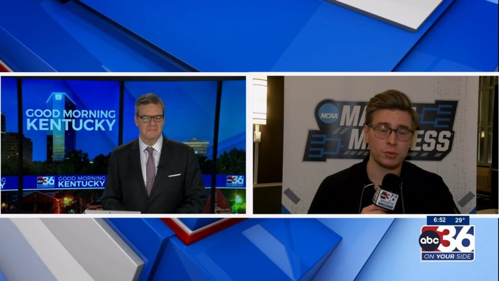Forrest And Doug Talk About Fan Presence And The Readiness Of The U.k. Team For March Madness