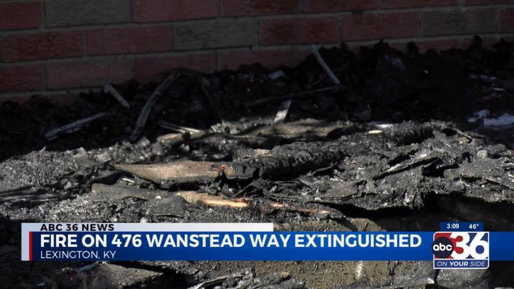 Fire Damages Empty House Undergoing Renovations