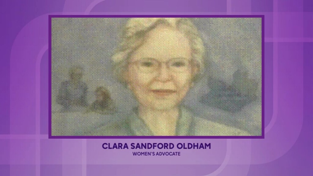 Let's Talk Kentucky Woman Woman Of History Is Women's Advocate Clara Sanford Oldham