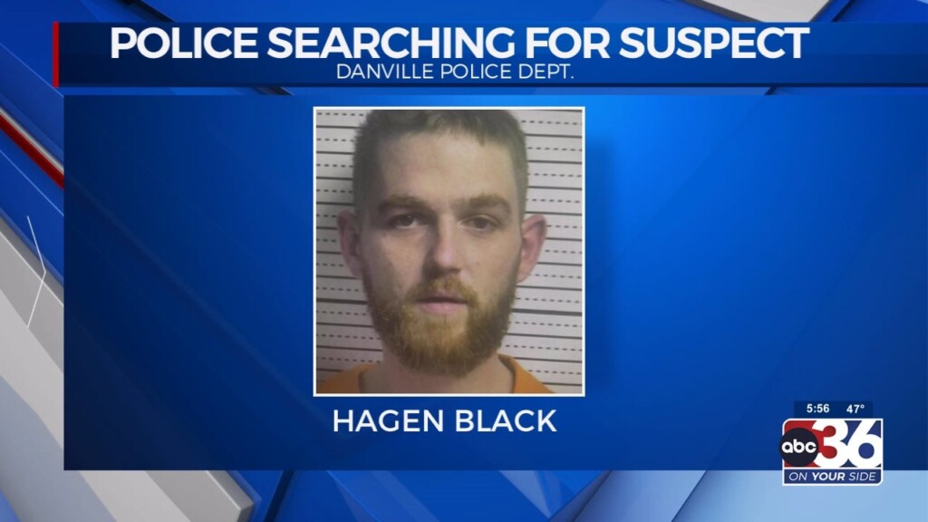 Danville Police Are Searching For Hagen Black