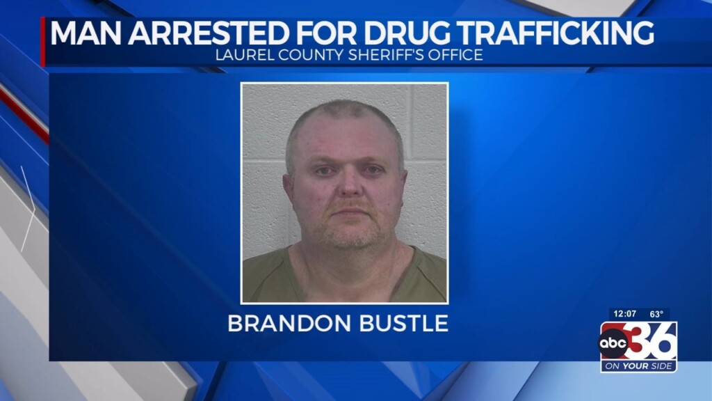 Man Arrested For Drug Trafficking
