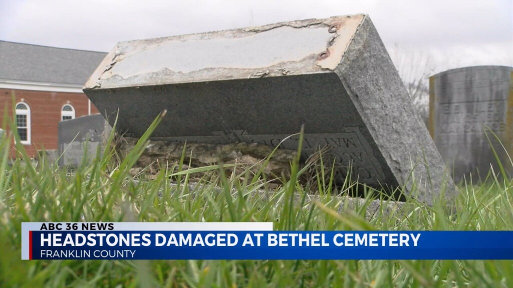 Franklin County Cemetery Vandalized; 2 Juveniles Confess, Say Deputies