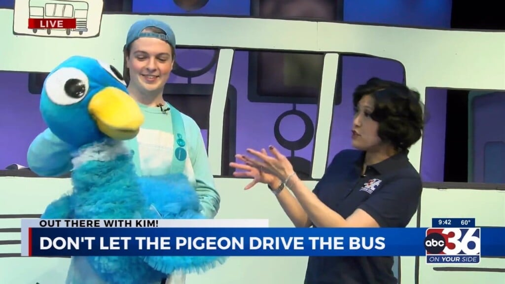 Kim Dixon Is Out There At Lexington Children's Theatre With Raymond Cronley For "don't Let The Pigeon Drive The Bus! The Musical!"