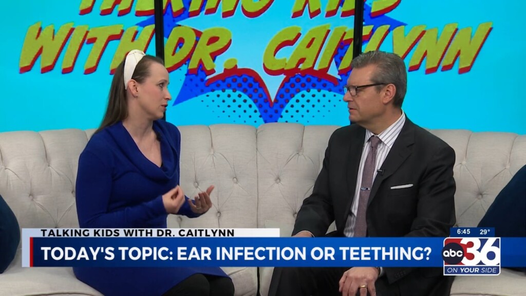 Talking Kids With Dr. Caitlynn Covers The Difference Between Ear Infections And Teething