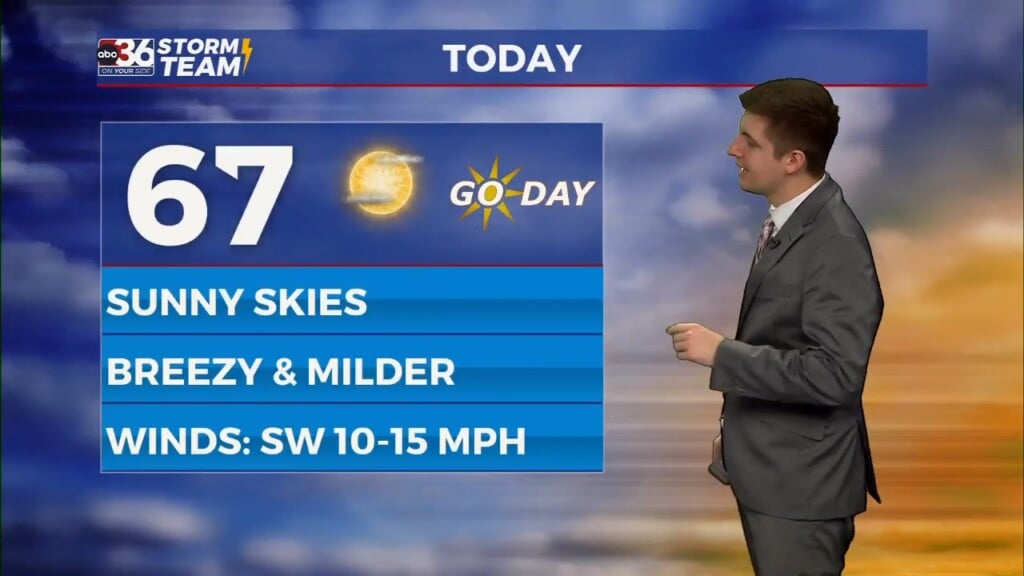 Dillon Gaudets Tuesday Forecast March 12th 2024