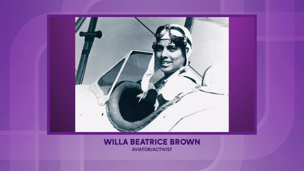 Willa Beatrice Brown Is Our Woman Of The Moment