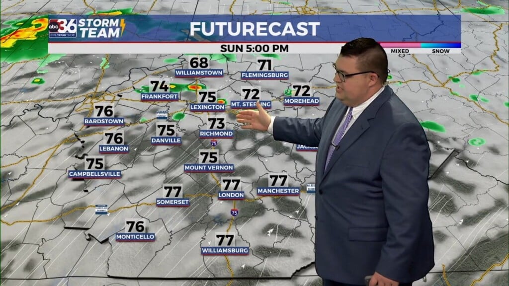 Jordan's Saturday Evening Forecast 3/30/24