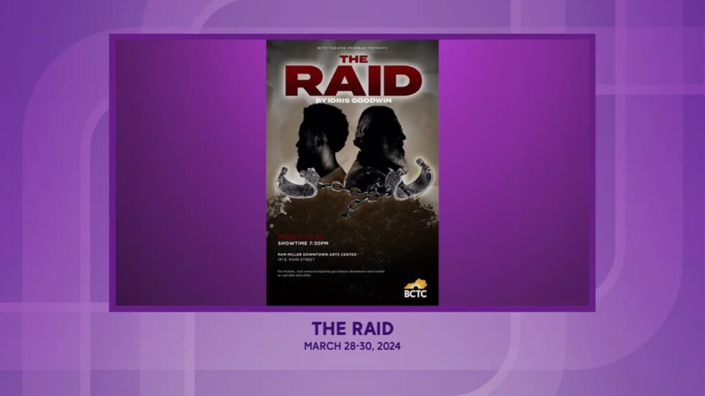 Meredith Crutcher Brings The Raid To The Let's Talk Kentucky Table