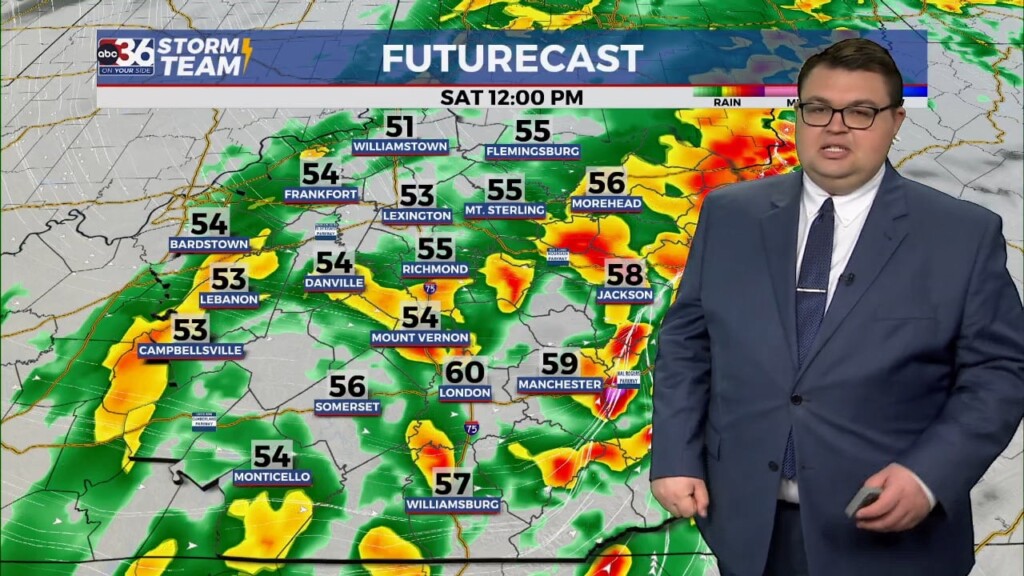 Jordan's Friday Evening Forecast 3/8/24